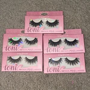5 ioni 3D Faux Mink Lashes
